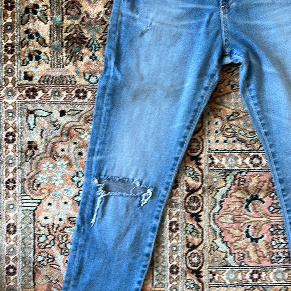 AG Jeans Farrah Skinny Ankle Jeans, Size 27, Free Form - Picture 8 of 12